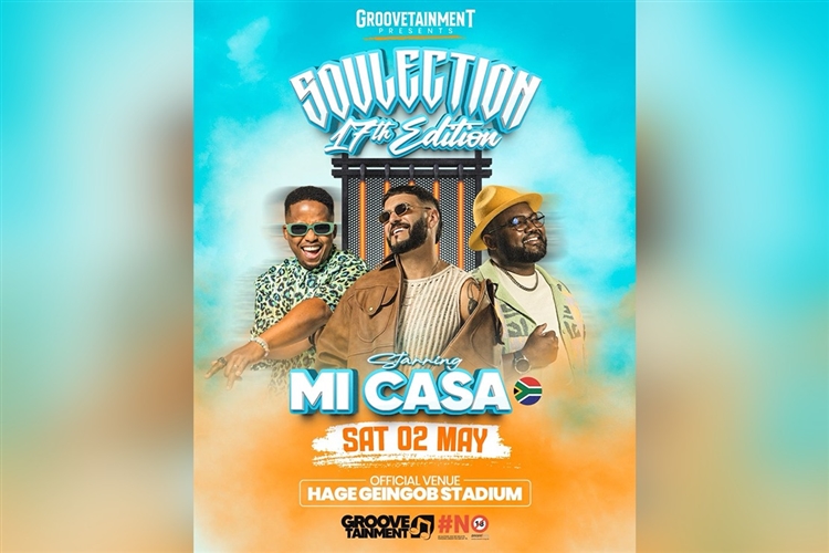 Soulection 17th Edition Featuring MI CASA